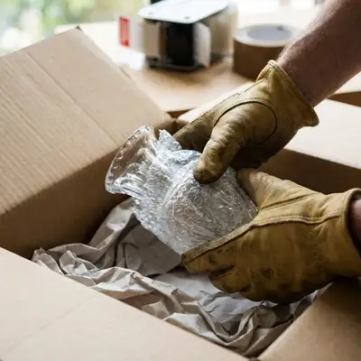 Bezpieczne pakowanie mebli i mienia - OkRemovals Szczecin