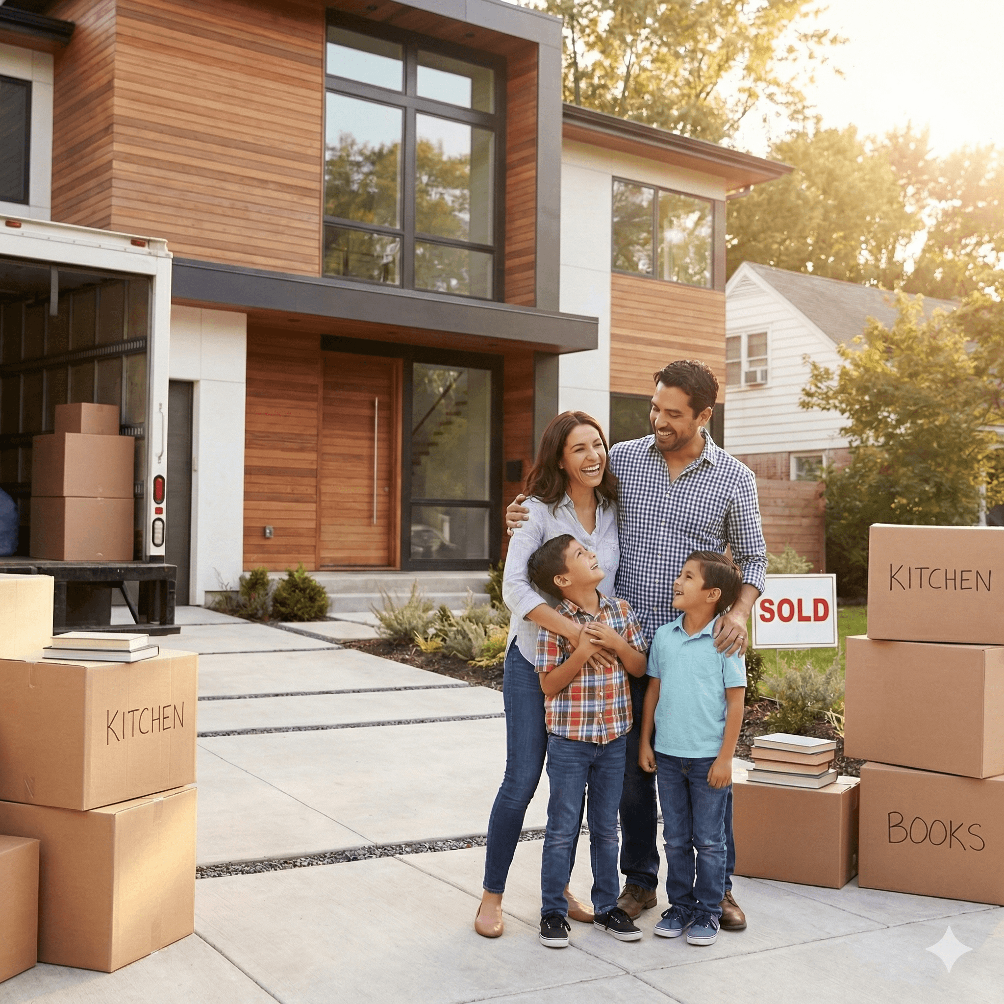 Profesjonalna firma przeprowadzająca transport mebli w Szczecinie - Tło