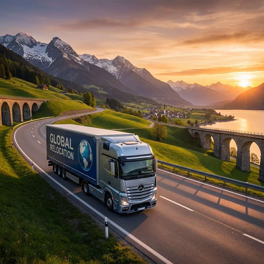 Secure Removals. All of Europe.