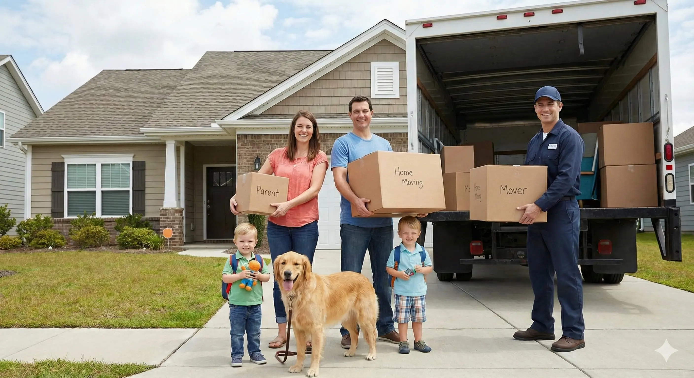 Przeprowadzka z rodziną bez stresu? To możliwe! Poradnik dla rodziców i opiekunów zwierząt